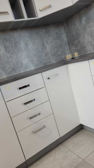 Modułowe meble kuchenne Bianca 260cm stwórz własną kuchnię