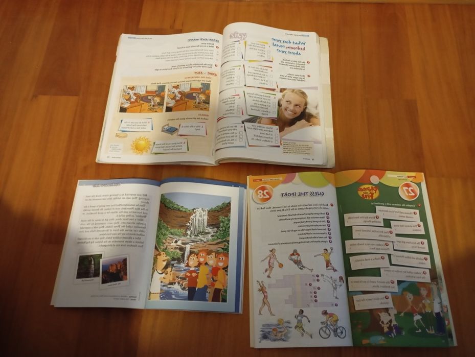 Livros escolares de inglês