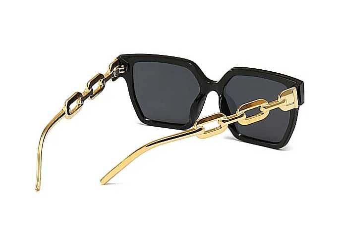 Okulary Przeciwsłoneczne Damskie Retro/Uv400/Gratis Torebka