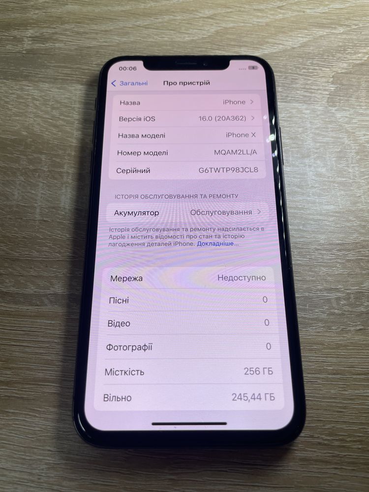Iphone X 256 r-sim