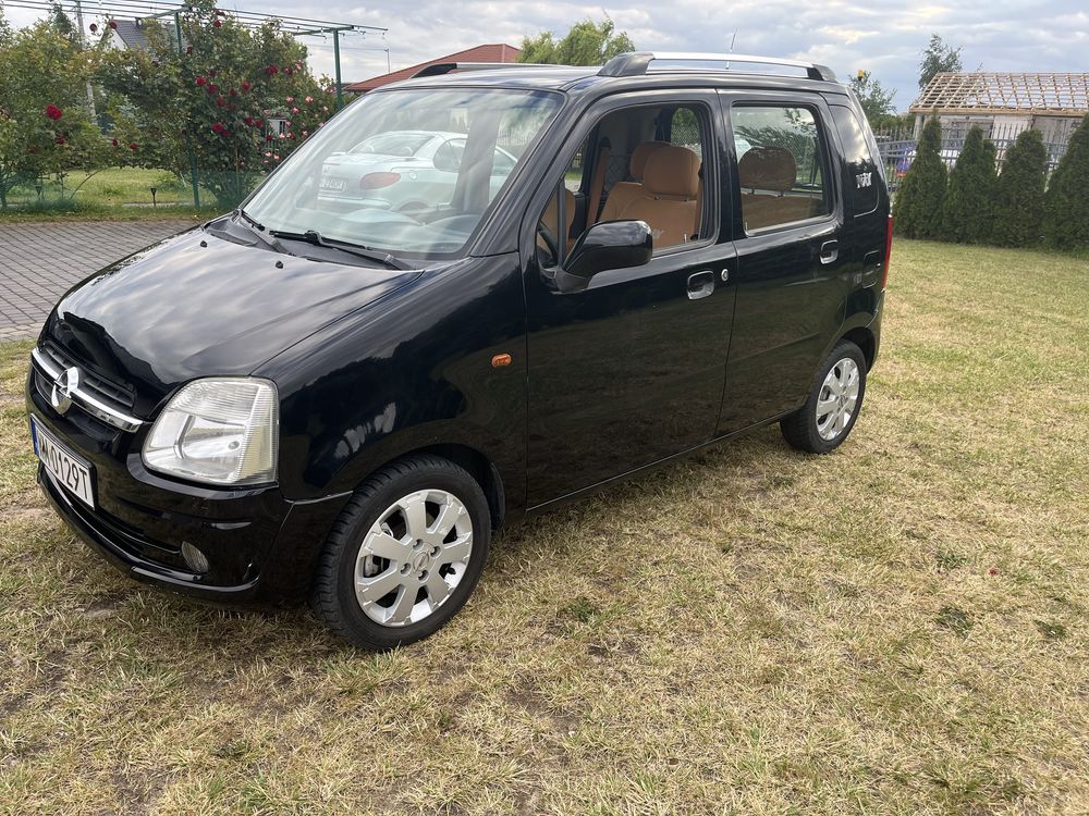 Opel Agila 1.2,2003r
