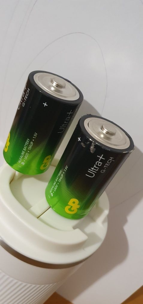 Батарейка GP 13AUP21-S2 Ultra+ Alkaline D, LR20, 1x2шт