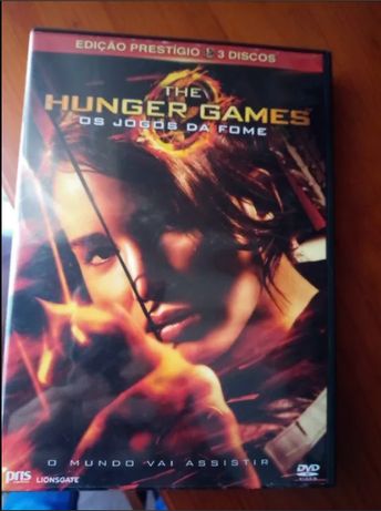 DVD Os jogos de fome - Edição Prestígio de 3 discos (The Hunger Games)