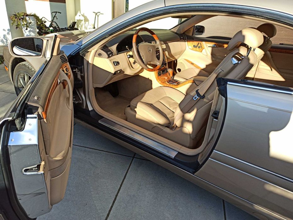 Mercedes-Benz CL 500 C 215 Bez ABC
