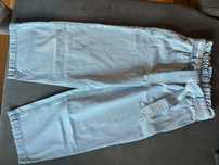 Spodnie jeansy kuloty zara Pepco rozmiar 134