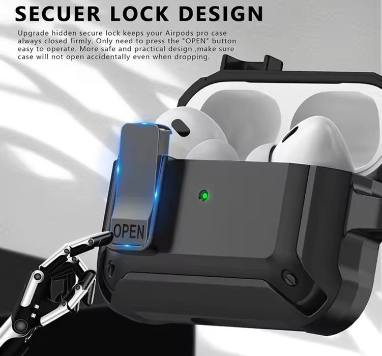 Чохол для Air Pods Pro Удароміцний захисний /AirPods Pro 2 від New