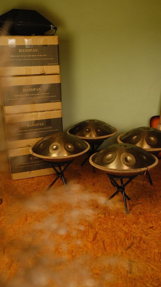 Хендпан Handpan Ханг Hangdrum 10 нот 22 дюйми
