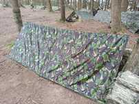 Płachta biwakowa Tent Basha DPM brytyjski 2.5*2.2
