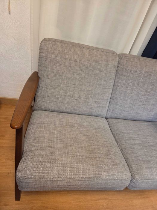 Sofá EKENÄSET - 2 lugares