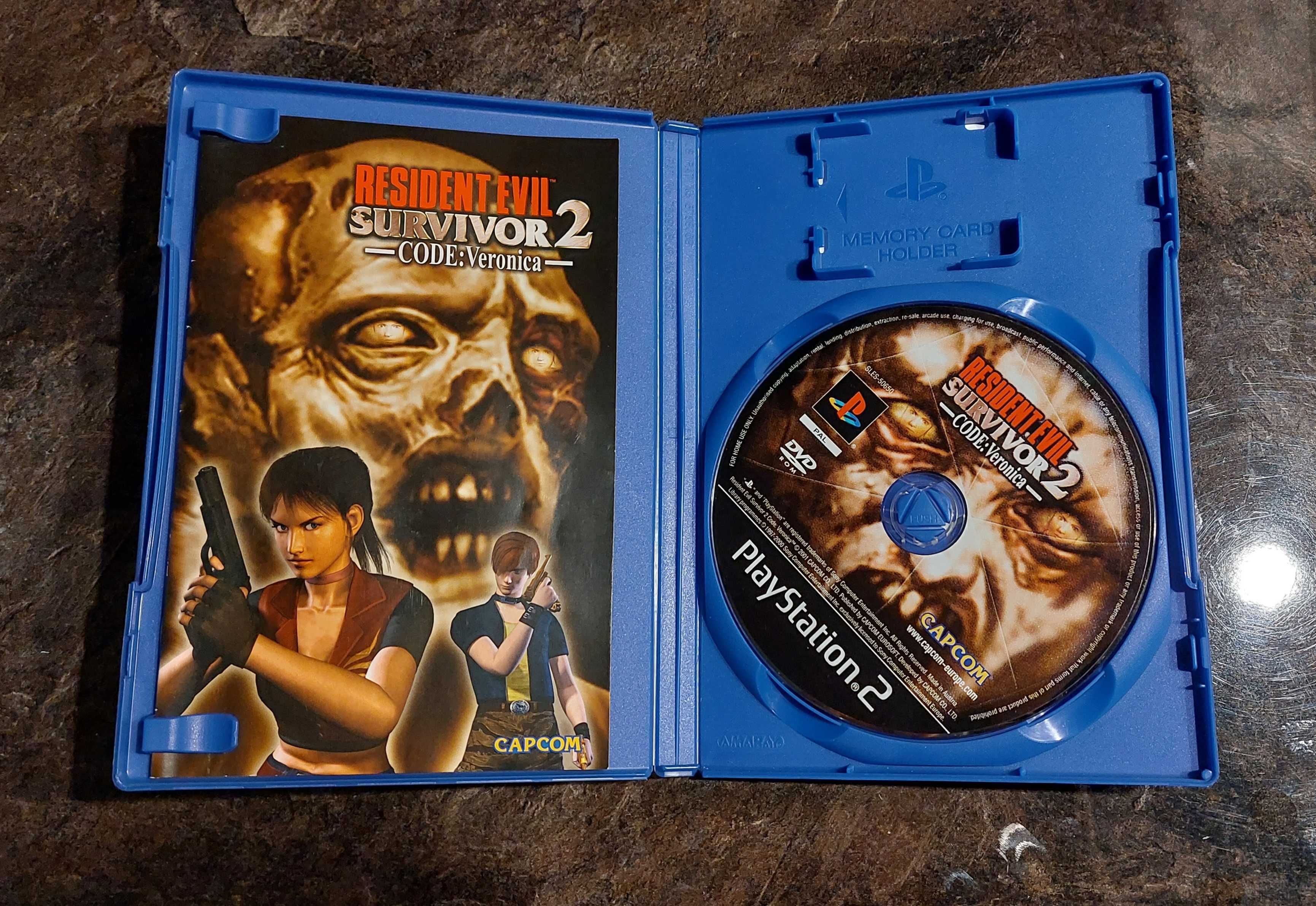 Resident Evil Survivor 2 Code Veronica PS2