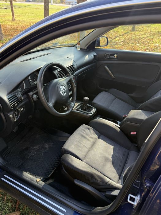 Фольксваген пасат б5+ 1.9д механіка універсал