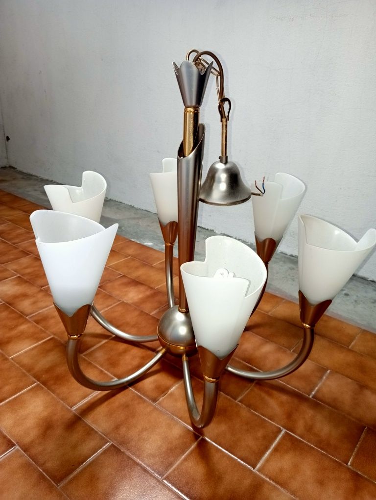 Conjunto candeeiros