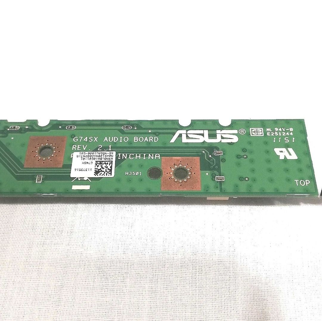 Asus Audio Board Rev. 2.1, Asus ROG G74SX