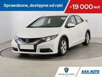 Honda Civic 1.8 i-VTEC Comfort , Salon Polska, Serwis ASO, Automat, Klimatronic,