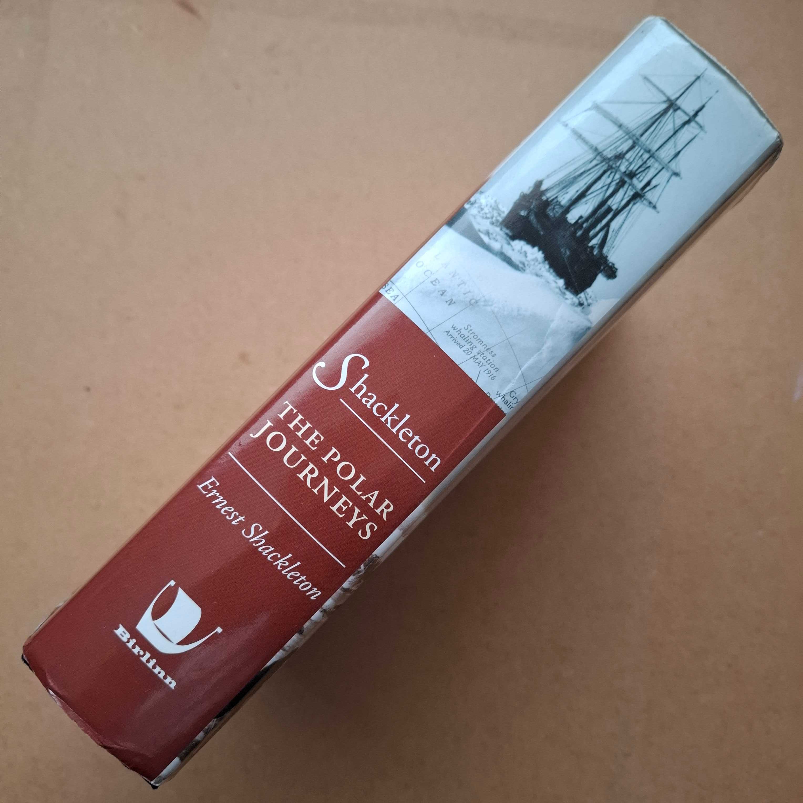 "Shackleton: The Polar Journeys" de Ernest Shackleton