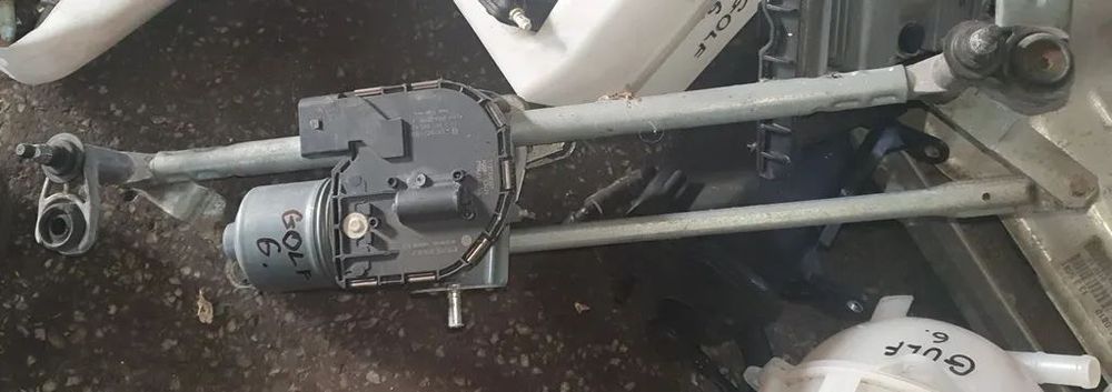 Vw Golf VI Mechanizm wycieraczek przód