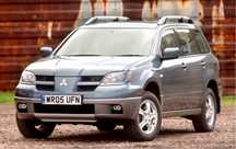 Разборка Mitsubishi Outlander/Мицубиси Аутлендер 1 поколение