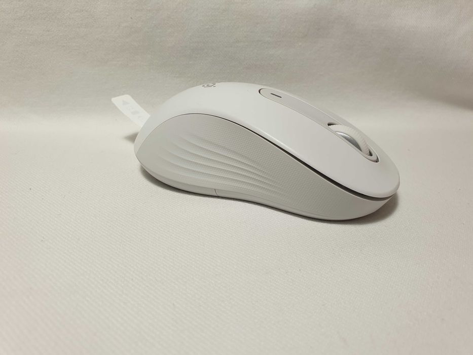 Mysz bezprzewodowa Logitech M650 L Biało-szary stan BDB.