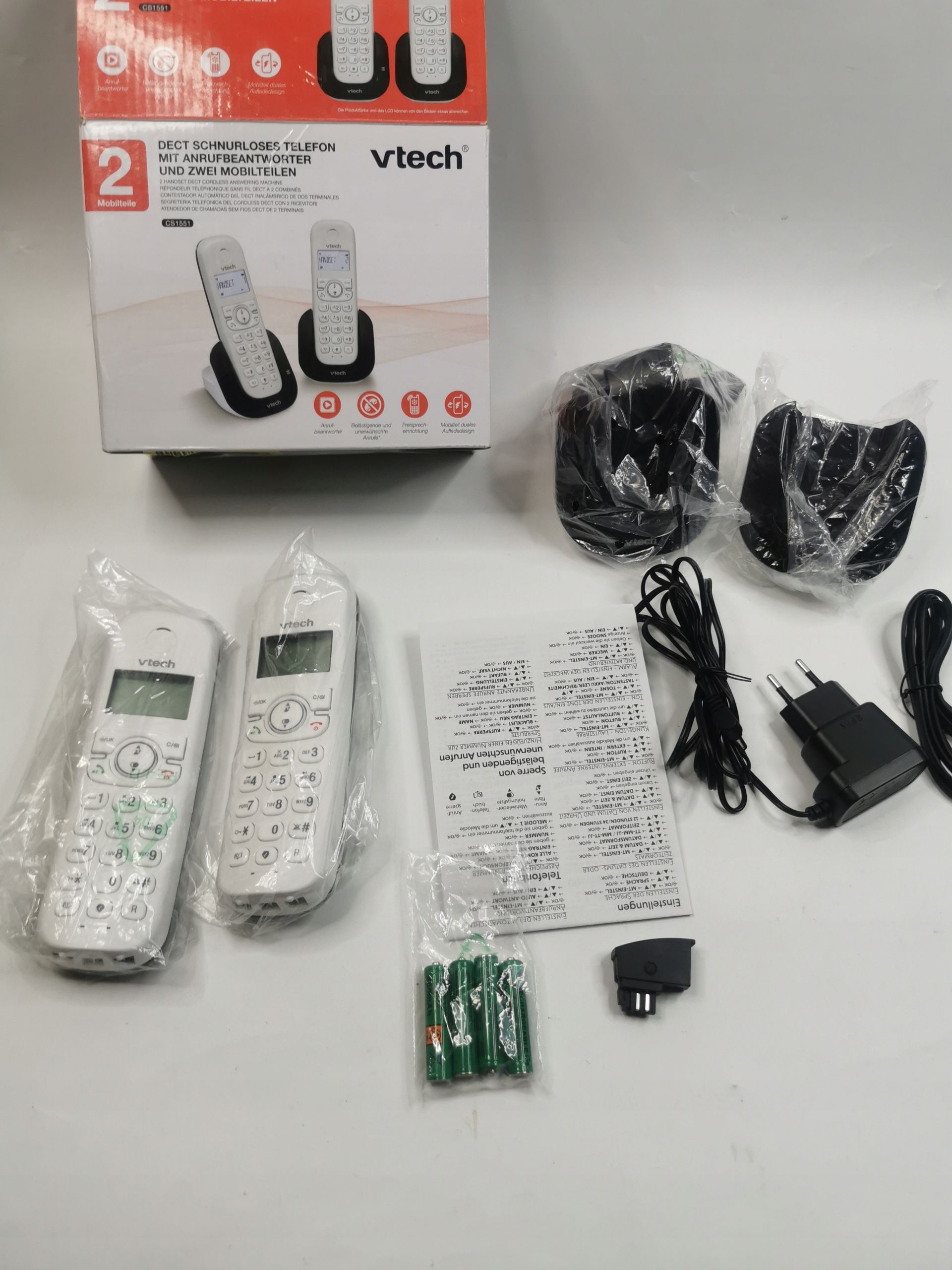 Telefony Bezprzewodowe Vtech Cs1551