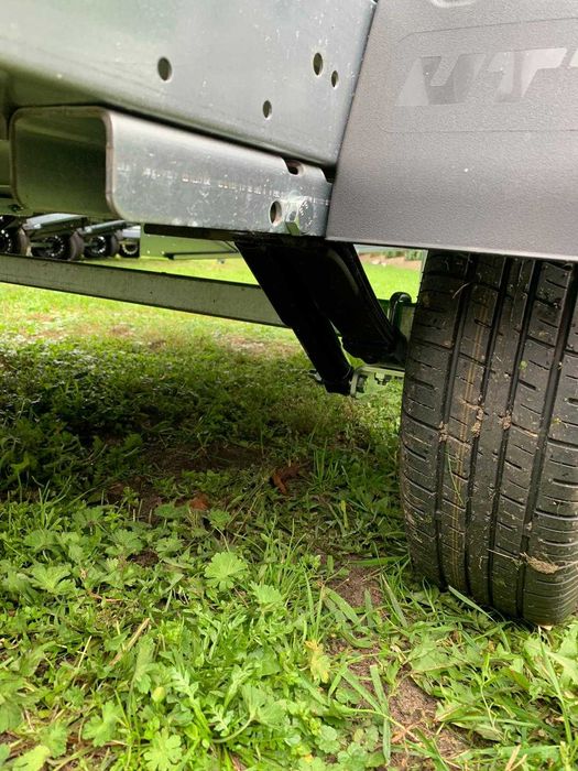 Sprzedam przyczepkę samochodową Martz PREMIUM 230x126 RESOR -rok 2025