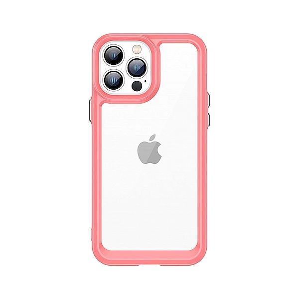 Outer Space Case etui do iPhone 12 Pro Max sztywny pokrowiec z żelową