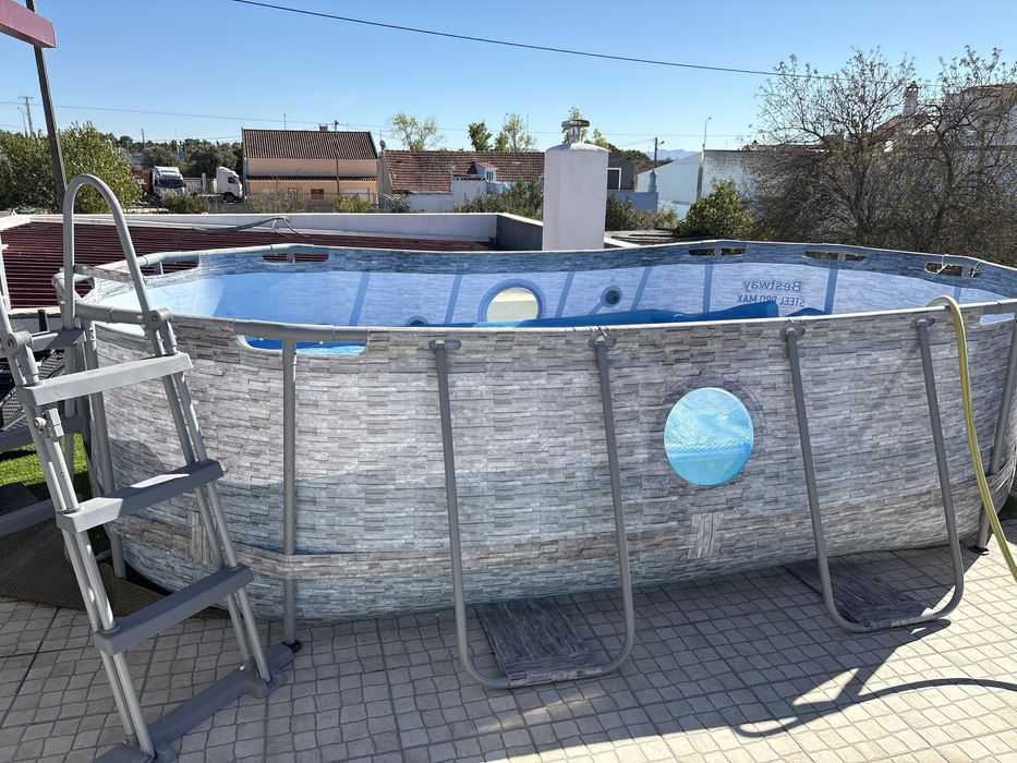 piscina bestway steel pro max