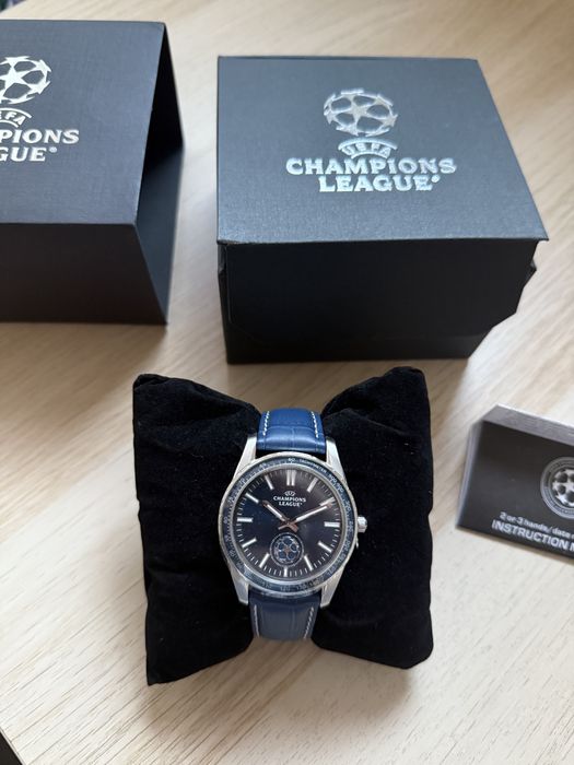 Наручний годинник механічний Jacques Lemans CL-101A UEFA