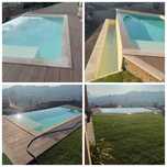 Piscinas construções em geral