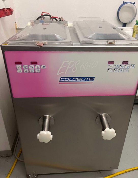 Pasteryzator Cold Elite 60+60 - maszyna do lodów ColdElite