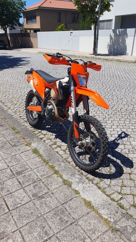 Ktm exc 450.