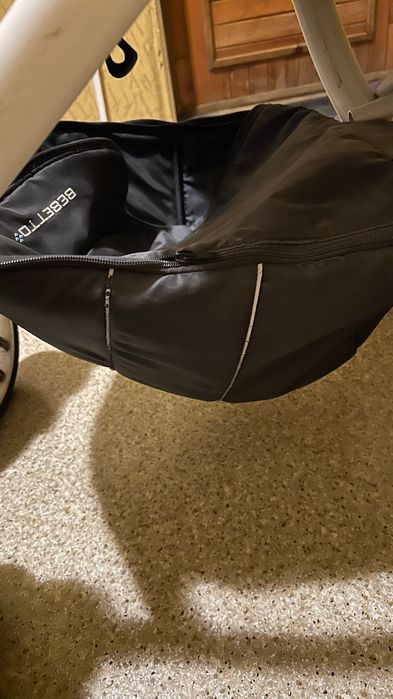 Wózek 3w1, gondola, spacerówka, fotelik samochodowy Holland Bebetto