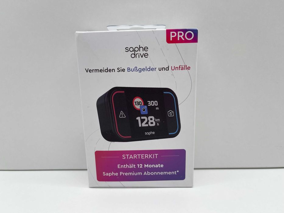 Alarm drogowy Saphe Drive PRO asystent drogowy Android
