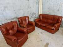 Vendo conjunto de 3 sofás