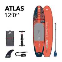 Deska SUP Aqua Marina Atlas 12'0" Sky Gilder Raty 0%