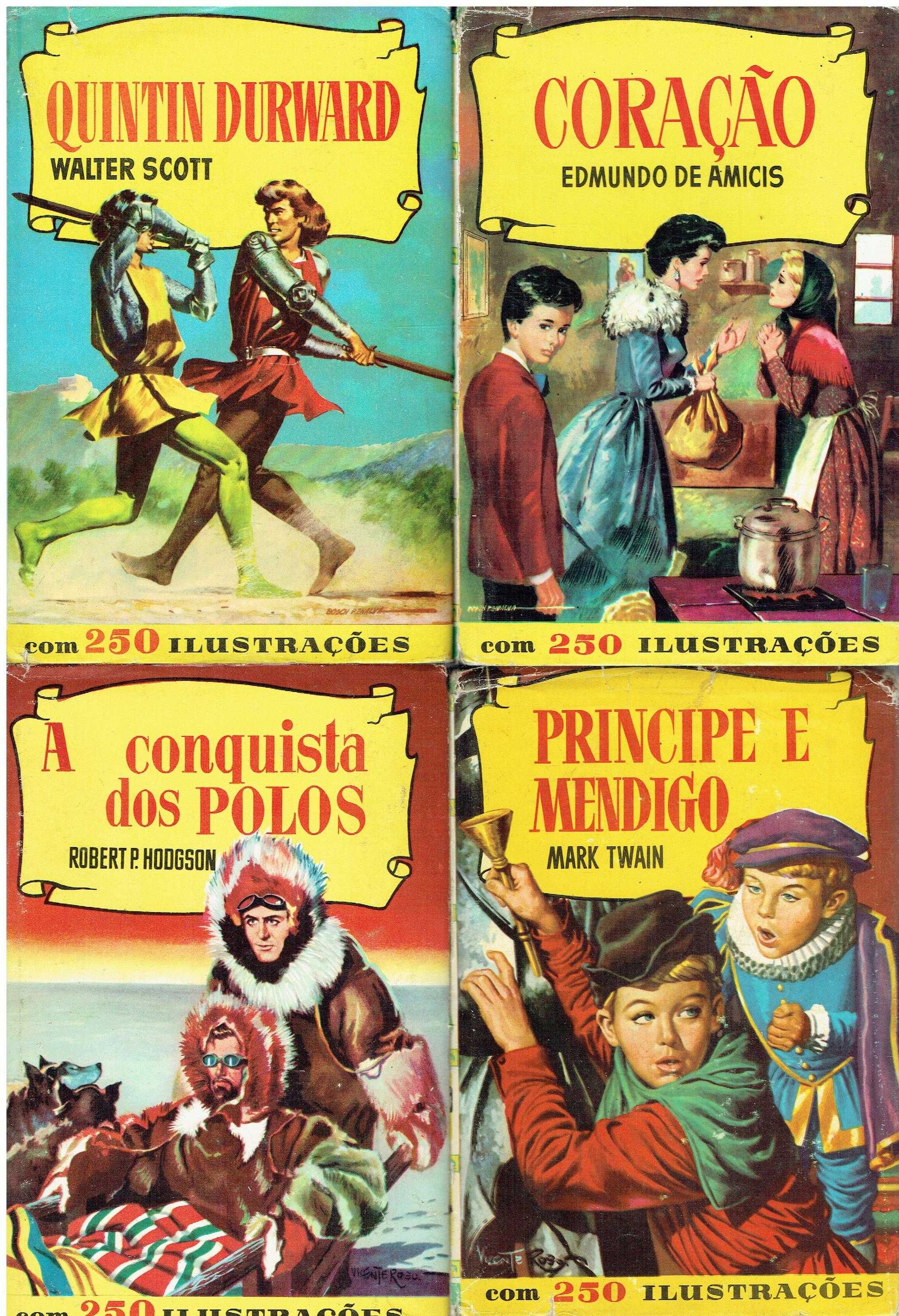 4370 - Literatura Juvenil Colecção Histórias (Selecção) (Vários)