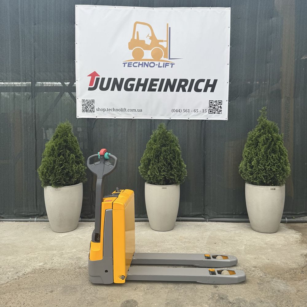 Електричний візок Jungheinrich EJE 114i 2020 liion