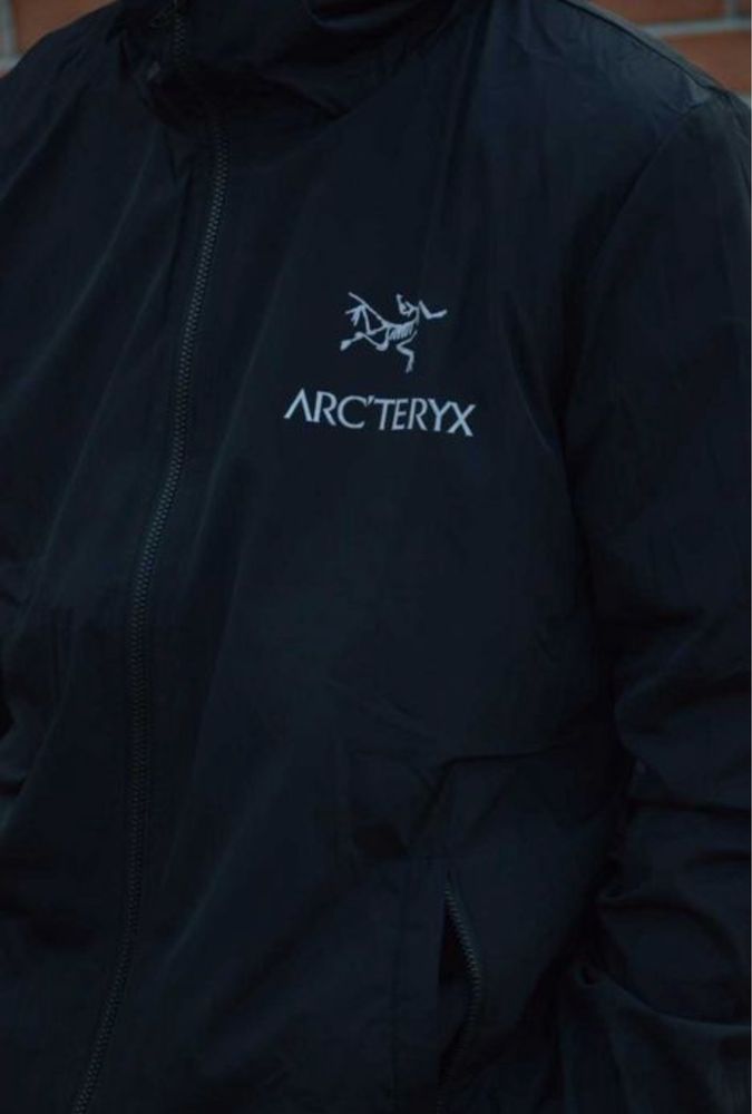 Xs/s Arcteryx Ветровка