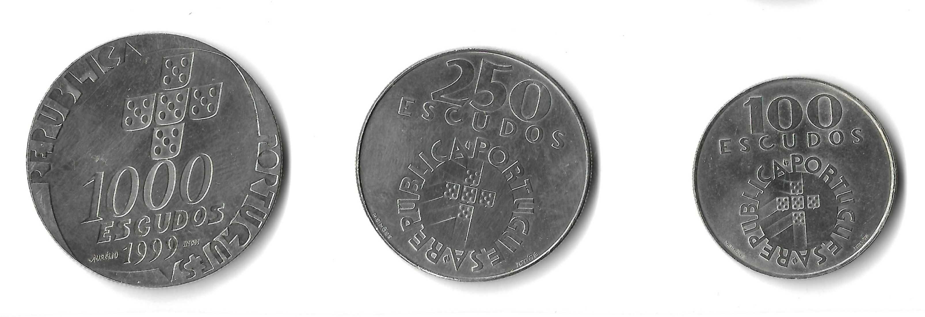 Preço de Saldo: 3 moedas do 25 de Abril de 1974