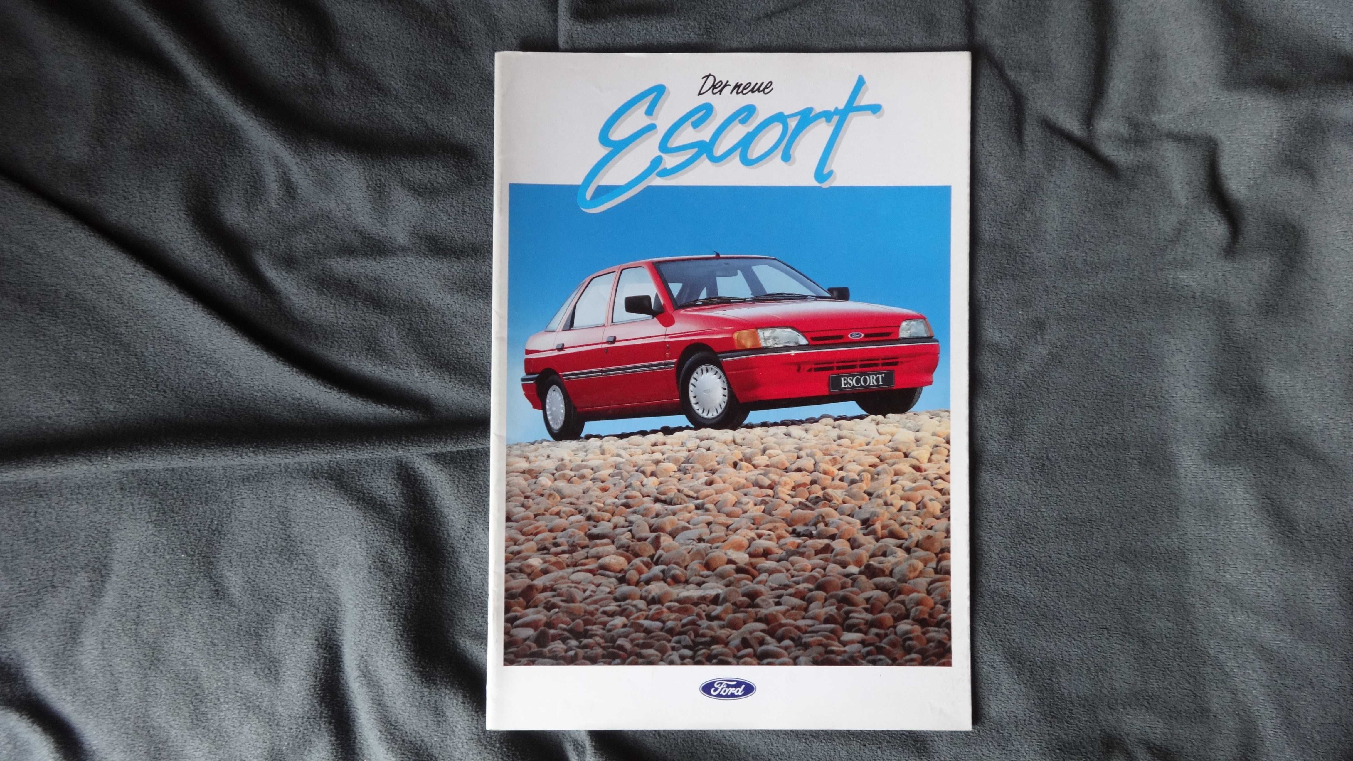 Prospekt Ford Escort