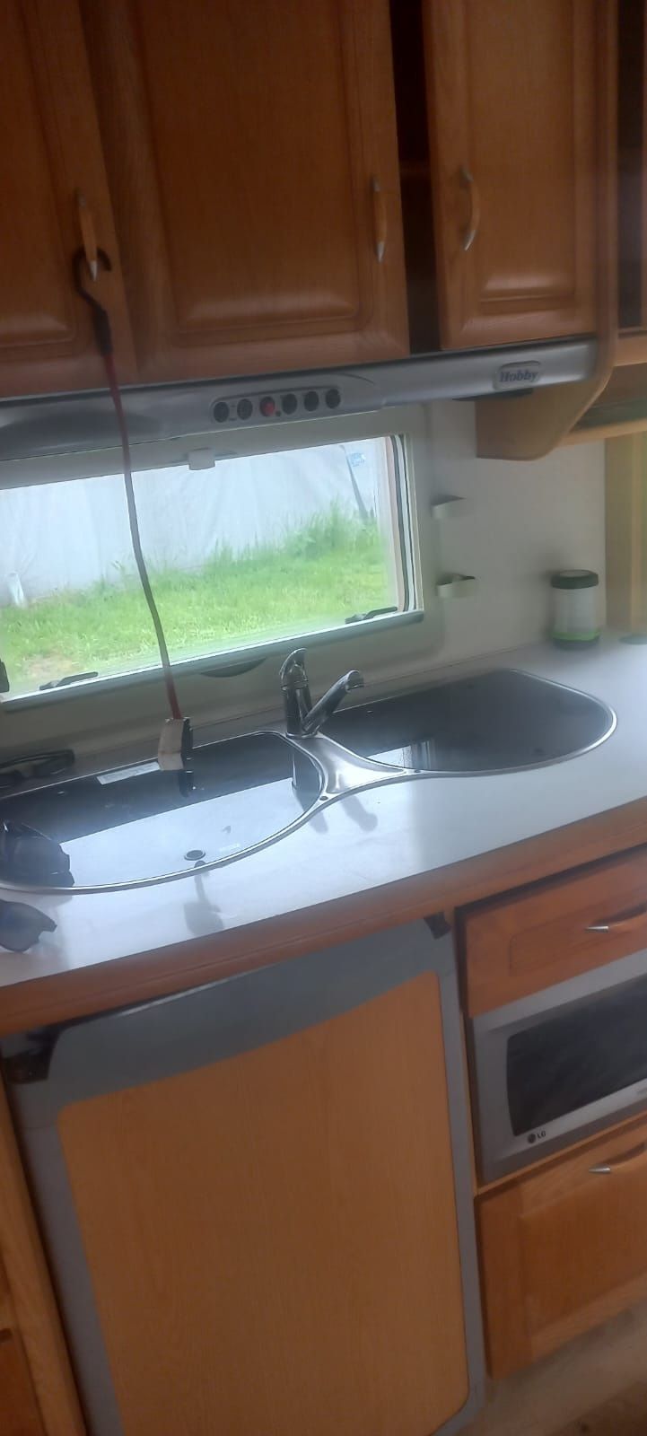 Przyczepa Hobby 650 Prestige UFMe