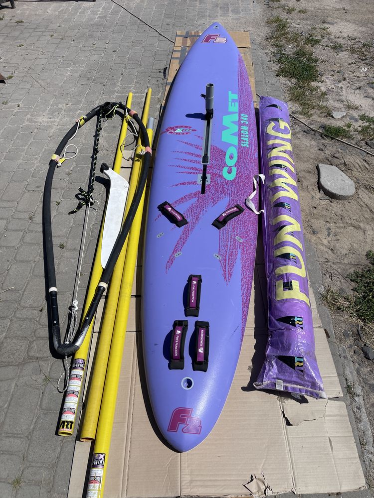 SUP віндсерфінг дошка Comet 340 — парус, мачта, борд для катання