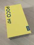 Xiaomi Poco M7 6/128GB Nowy, zafoliowany, gwarancja