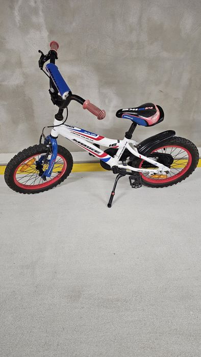 Rower dziecięcy mbike koła 16” cali bialy rowerek