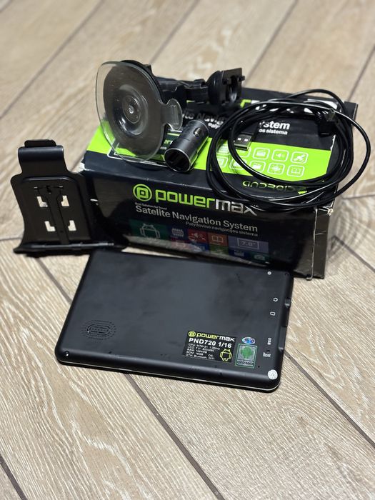 Nawigacja do Ciężarówki GPS (android) Powermax
