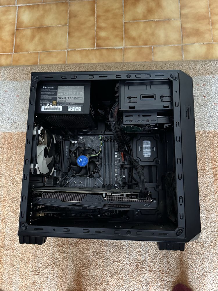 Torre intel i5-8400 2.8ghz / GTX 1060 6GB (sem ram)