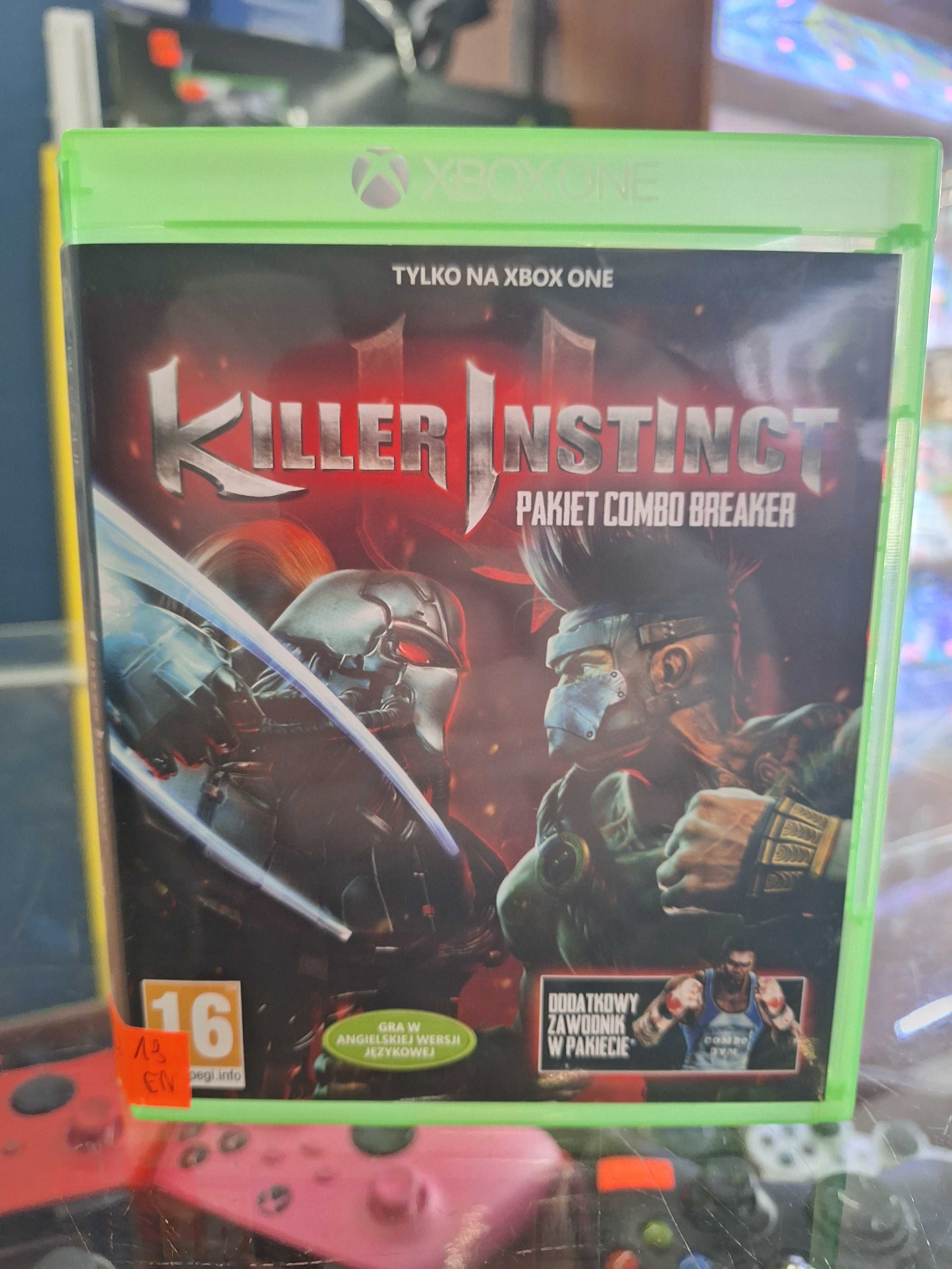 Killer Instinct Xbox One, BDB, CentrumGrania