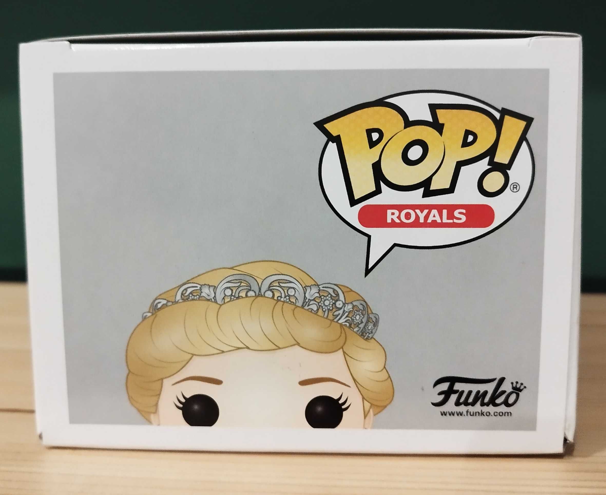 POP Vinyl Funko, Diana 03, rodzina królewska, Royals