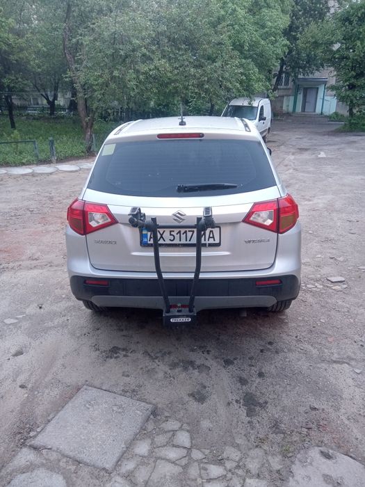 Велокріплення на фаркоп.