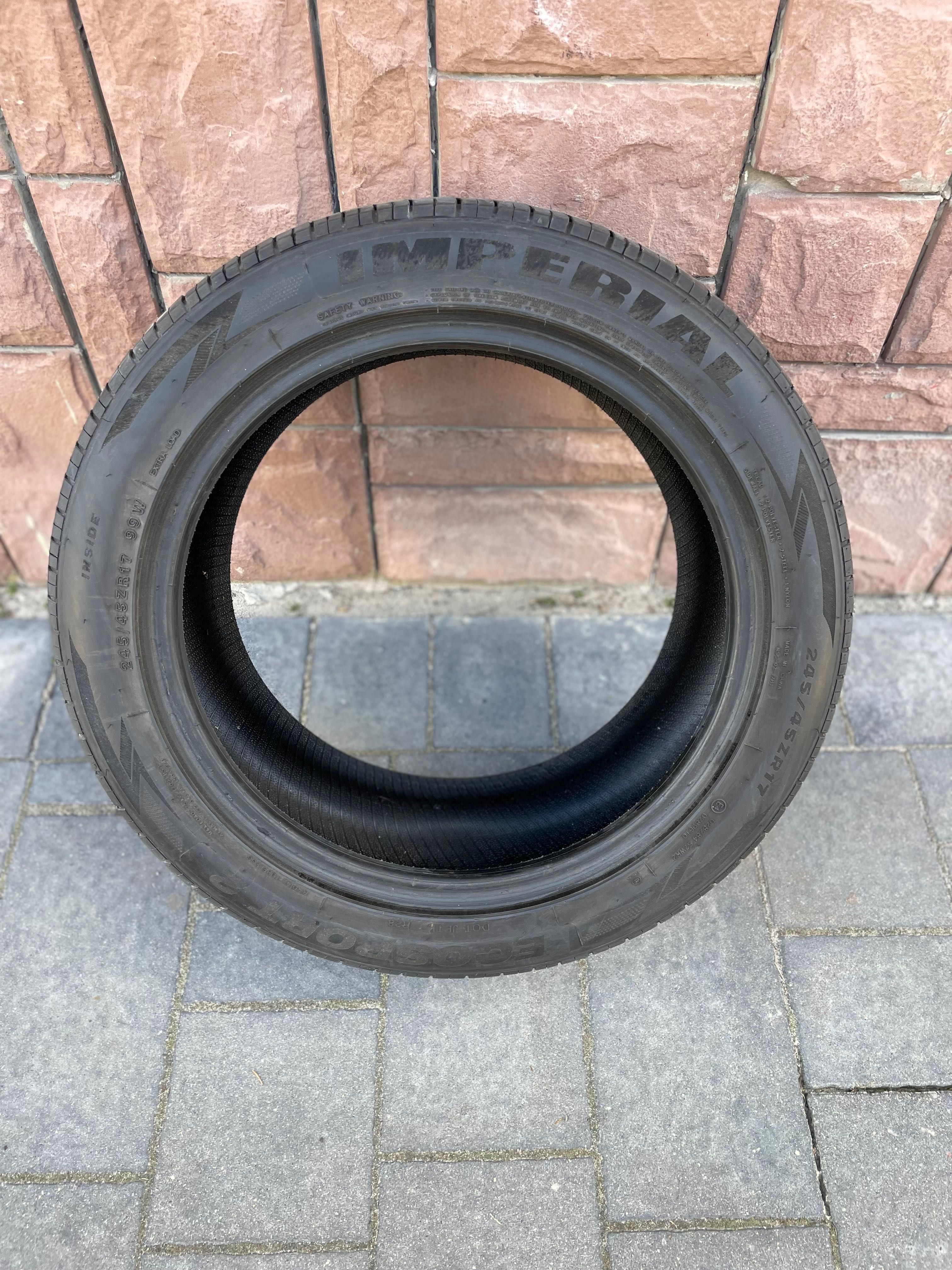 Opona Imperial 245/45/17 letnia