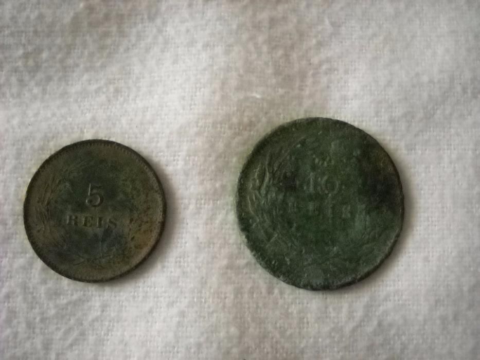 Colecção de MOEDAS muito ANTIGAS